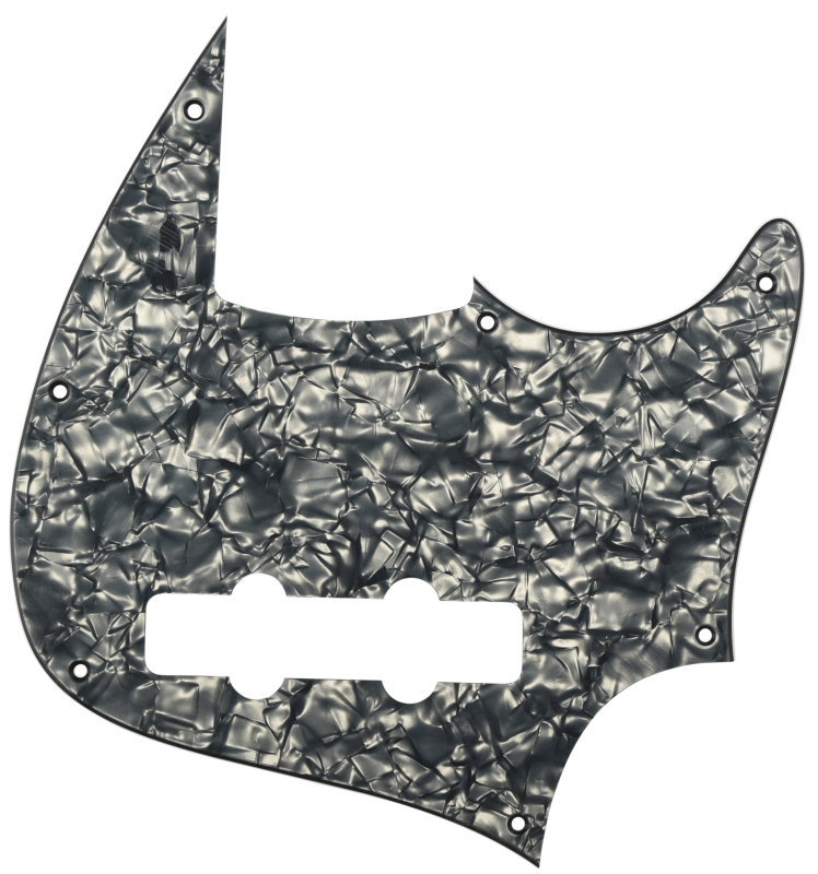 Sandberg California II TT4 & TM4 Pickguard, Blackpearl
